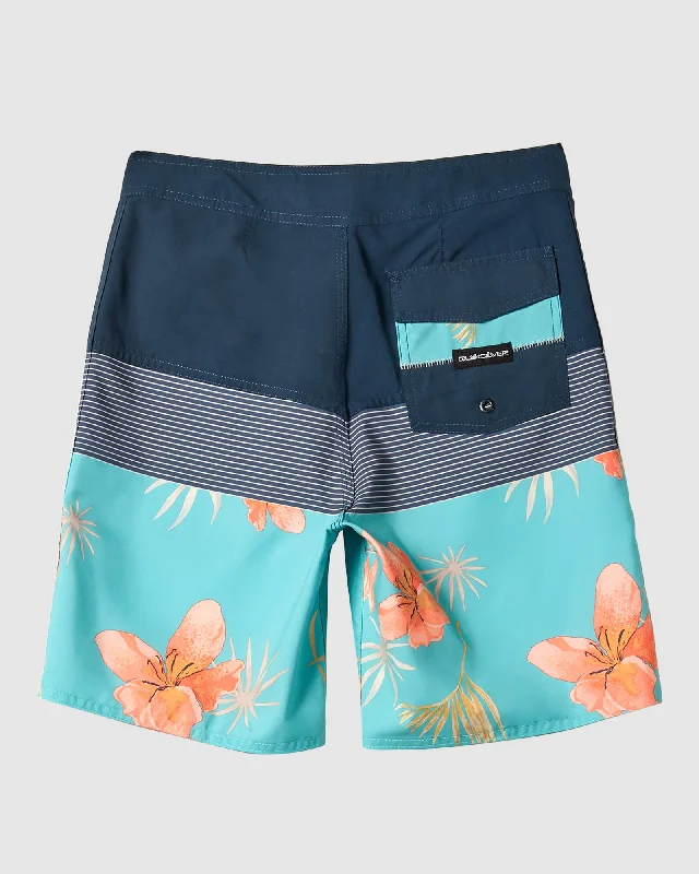 surf clothing for optimal water resistance-Boys 2-7 Everyday Panel 12" Boardshorts