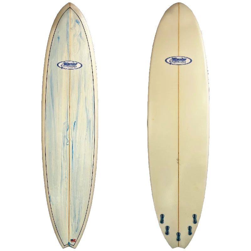 surfboards with more stability in choppy conditions-Autrey 7'10 Consignment Surfboard - FCS II