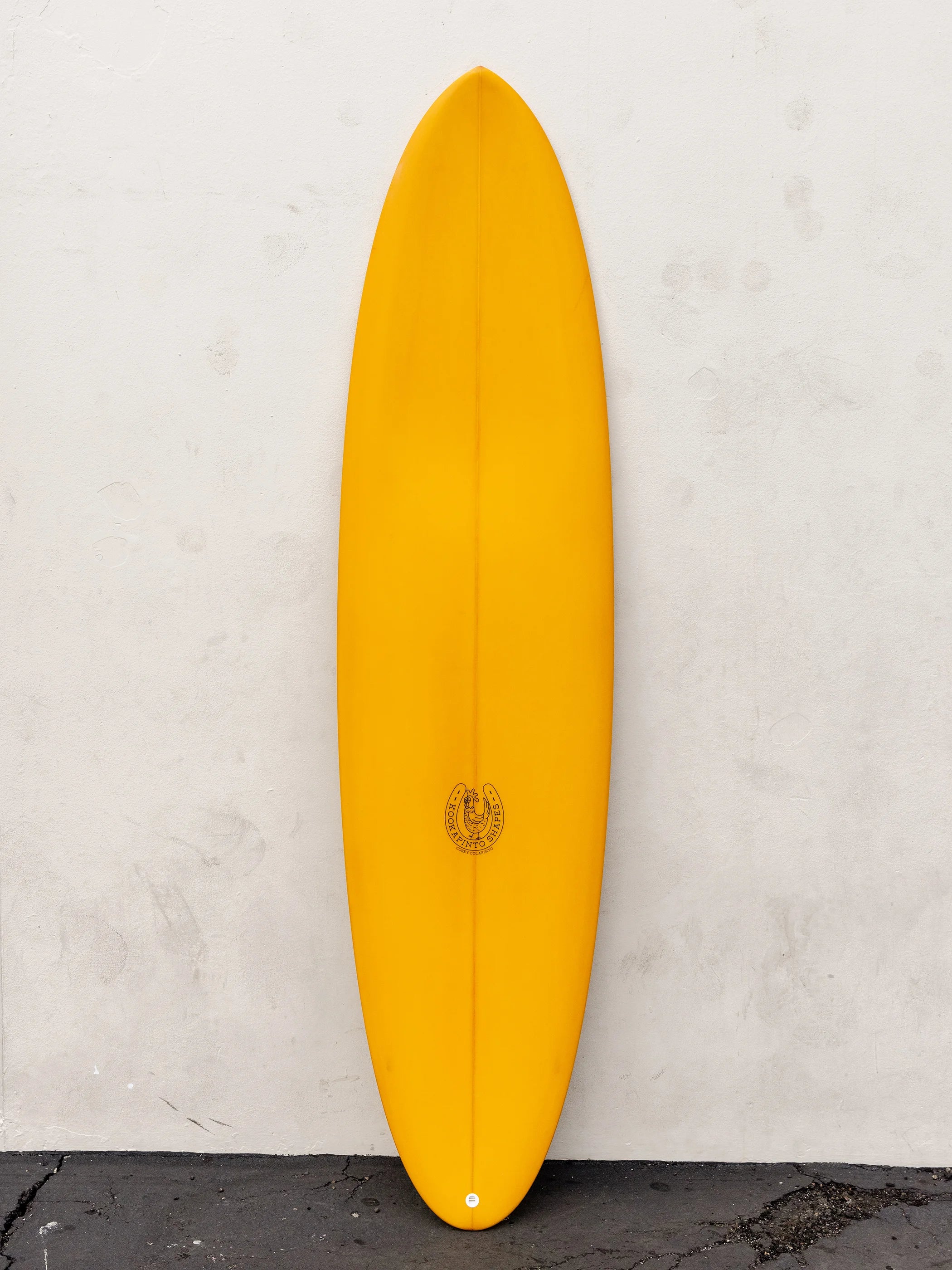 surfboards with unique designs for stylish rides-Kookapinto Shapes | 7'7" Thin Twin Mango Concave Deck Surfboard