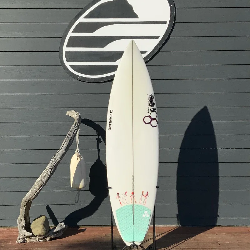 surfboards for all-weather wave riding-Channel Islands Happy Custom 5'11 x 18 ½ x 2 ⅜ Surfboard • USED