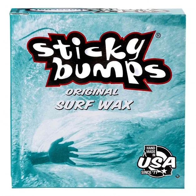 surf clothing for high-performance surfing-Sticky Bumps Surf Wax (Base Coat)