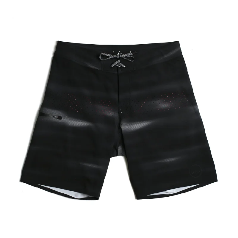 surf clothing for a lightweight, casual look-Imperial Motion Carbon Premier Boardshort - Black