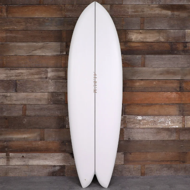 surfboards for more comfortable long rides-Album Surf Sunstone 5'10 x 21 x 2 ⅔ Surfboard - Clear