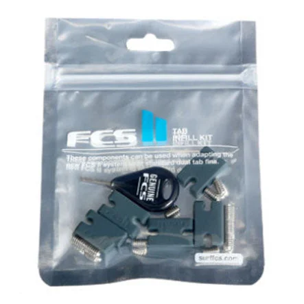 surfboard fins for quick adjustments in the surf-FCS II Tab Infill Fin Kit