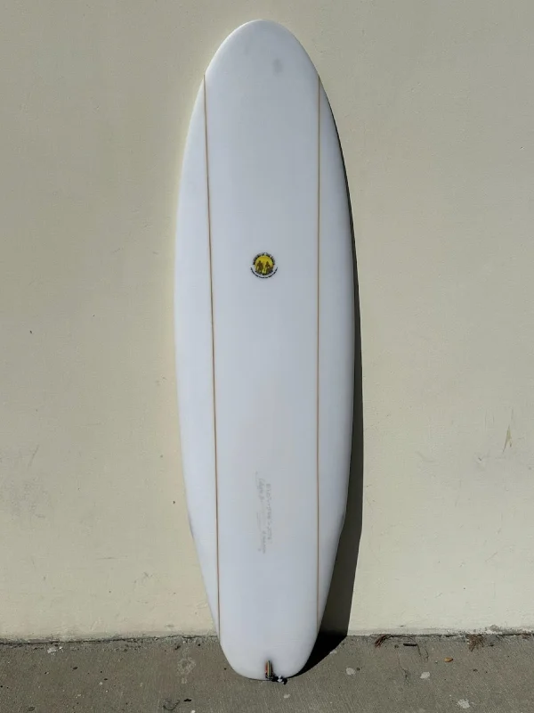 surfboards for pro-level wave domination-Simons Jones Designs | 5’10” Calypte Clear Surfboard