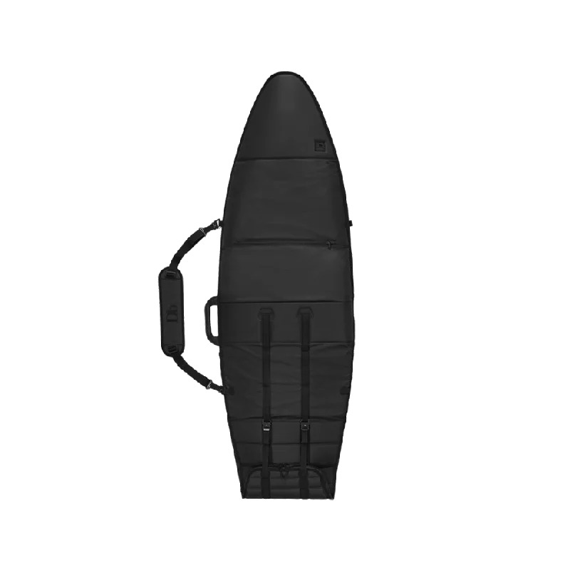 surfboards for improved wave acceleration-DB The Djarv Single Surfboard Boardbag-Blackout