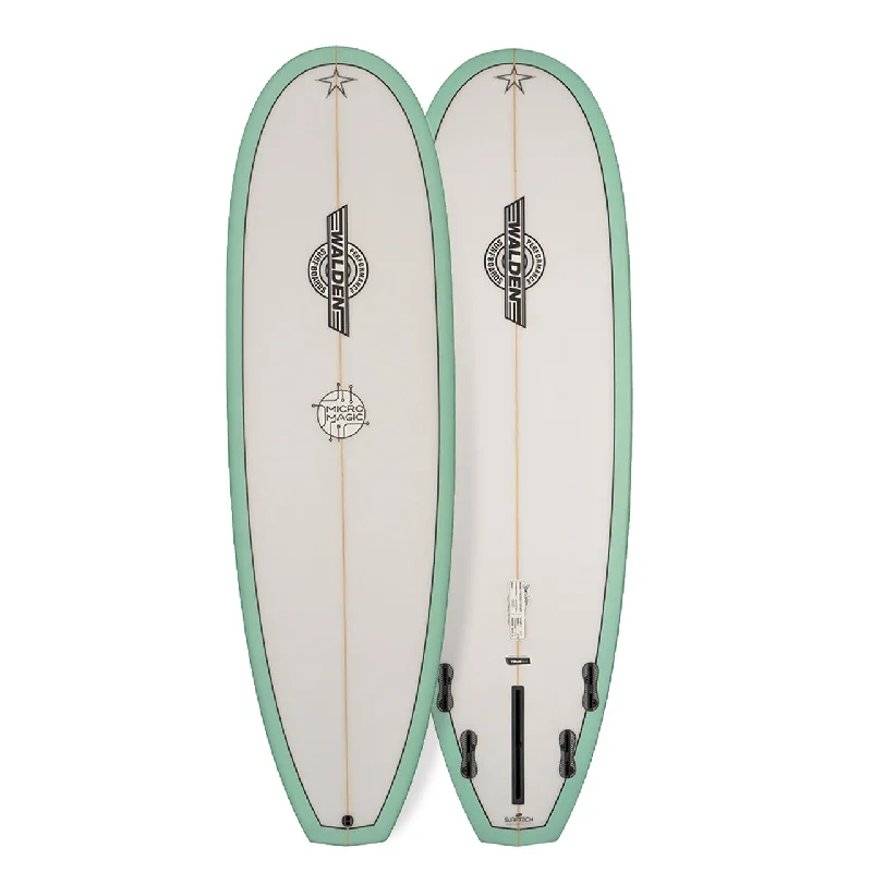 surfboards for increased stability in stormy conditions-Walden Micro Magic True-Ride Surfboard