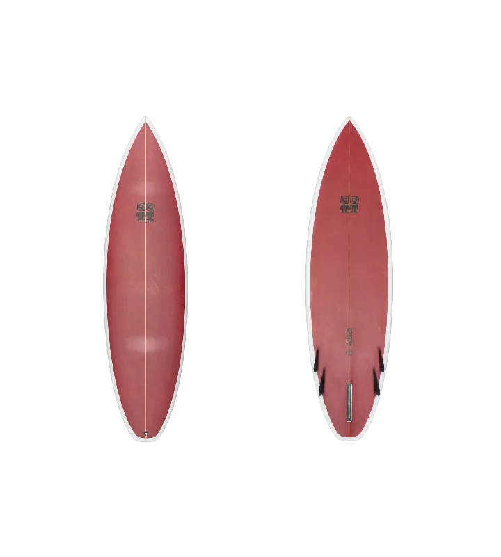 surfboards with increased control for advanced maneuvers-Shelter 6'4