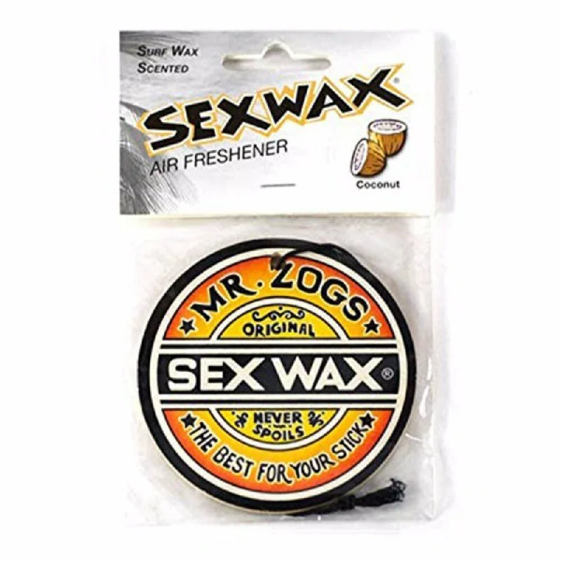 surf clothing for a streamlined, comfortable fit-Mr. Zoggs Sex Wax Air Freshener Coconut