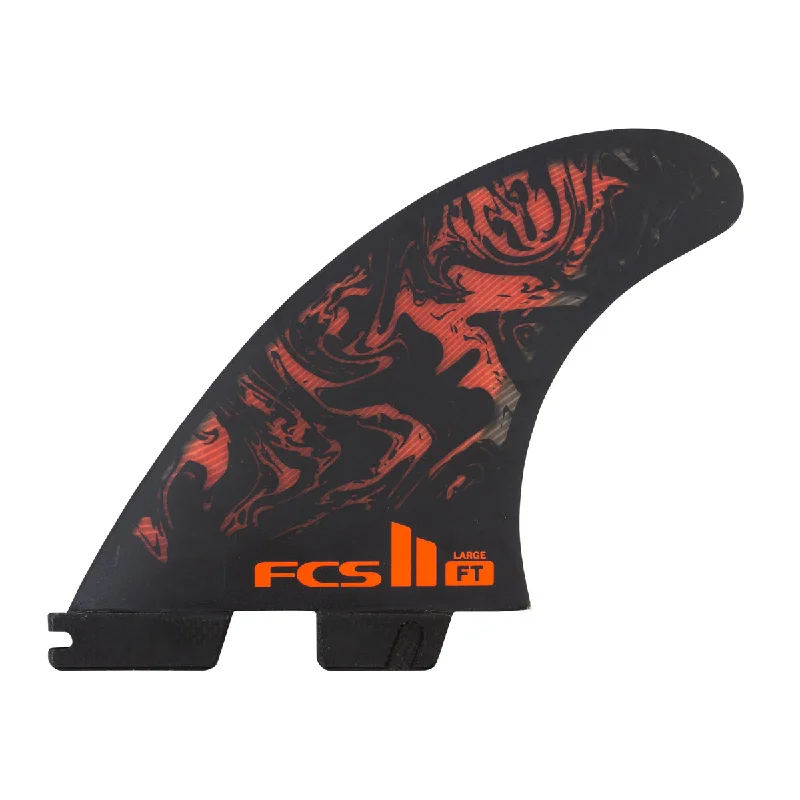 surfboard fins with minimal drag for quicker rides-FCS II Filipe Toledo Tri Set