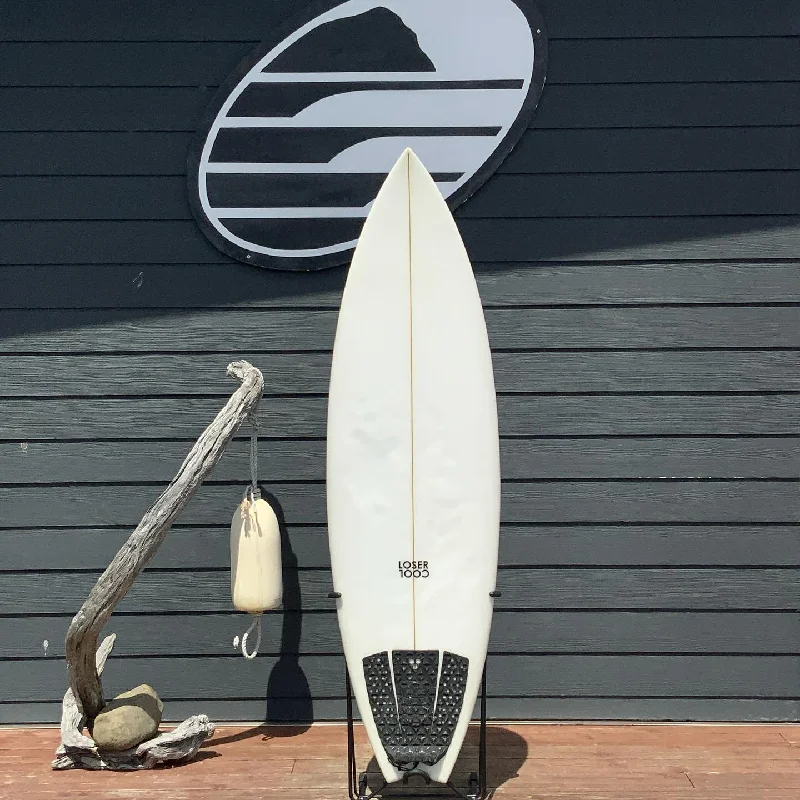 surfboards with efficient designs for more speed-Loser Cool Custom 5'10 x 19 ⅜ x 2 ⅜ Surfboard • USED