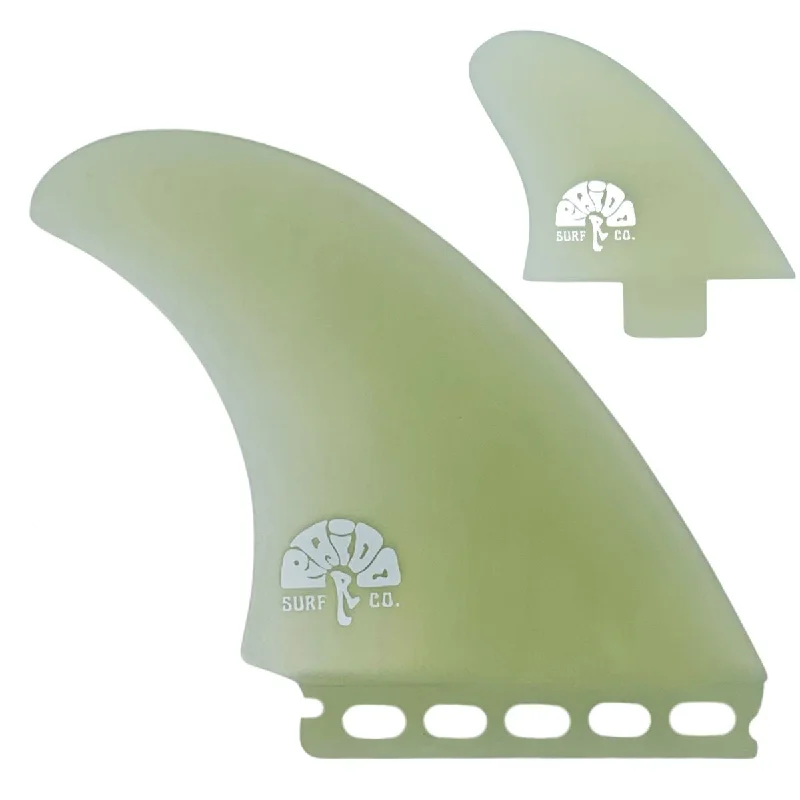 surfboard fins with quick response-Clear Power Twinzer Fins