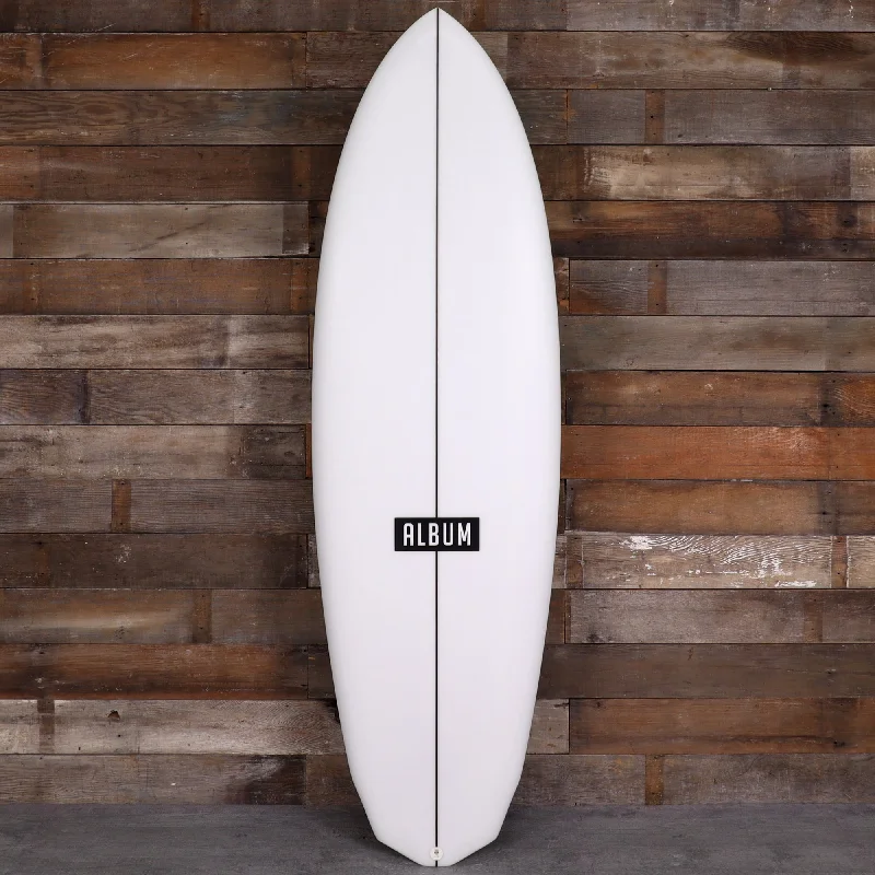 surfboards for tight cutbacks-Album Surf Plasmic 5'10 x 21 x 2 11/16 Surfboard - Clear