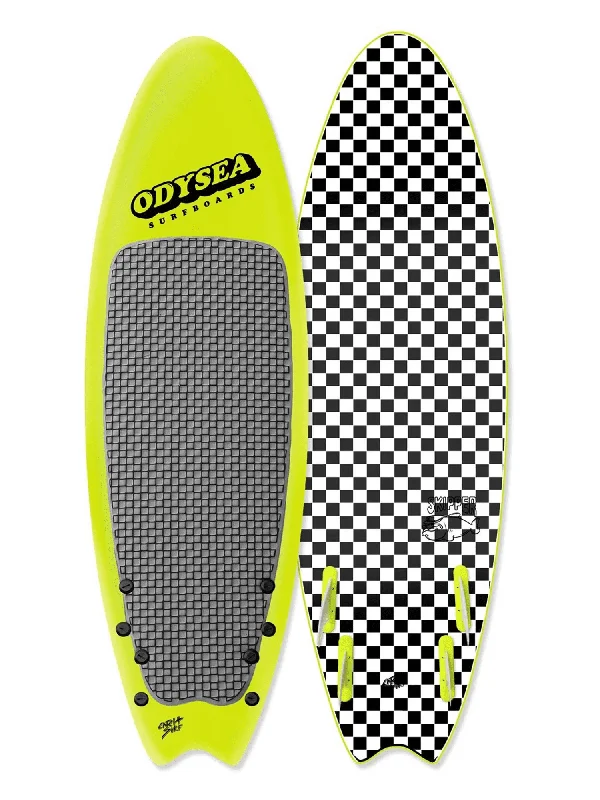 surfboards for improved paddling technique-CATCH SURF WAKE SURFER ODYSEA SKIPPER QUAD SOFT SURFBOARD