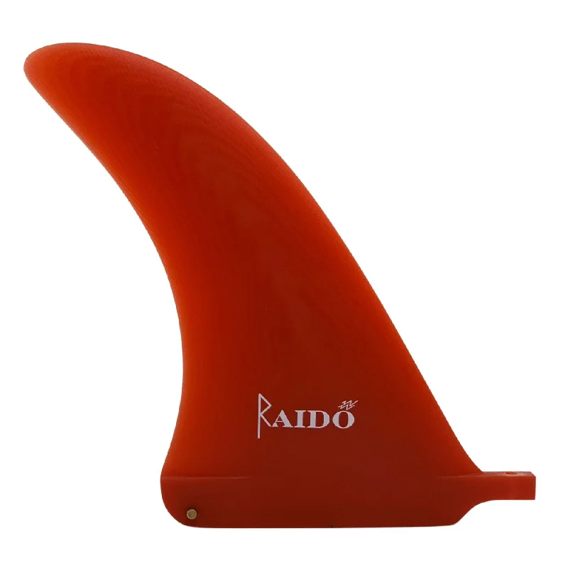 surfboard fins with high-speed performance-Red Pivot - Mid Length Single Fin