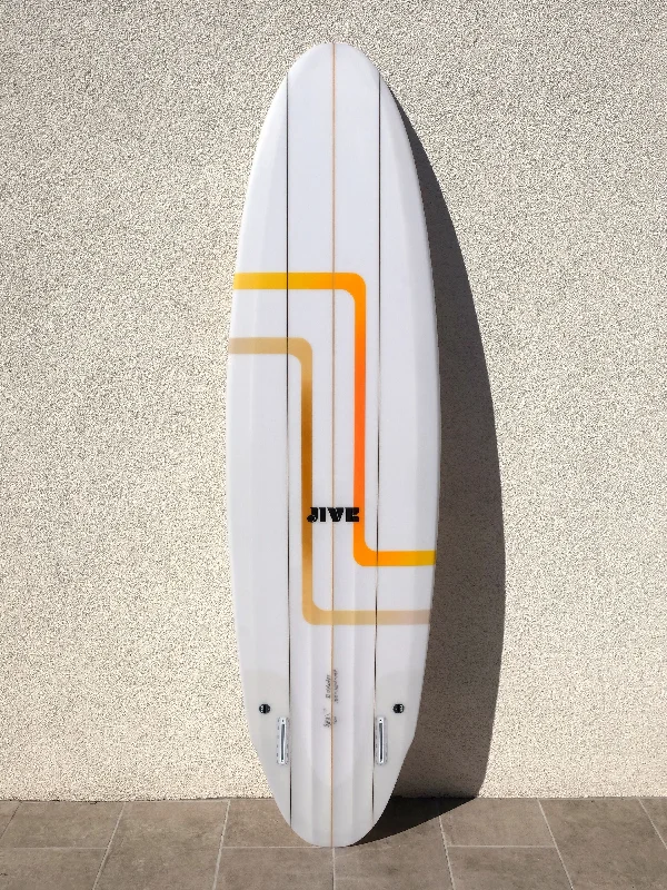 surfboards for longer-lasting rides-Lifter 6'10" midlength twinzer surfboard