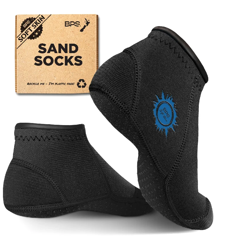 surf clothing for maximum flexibility and agility-BPS 'Soft Skin' Sport Water Socks