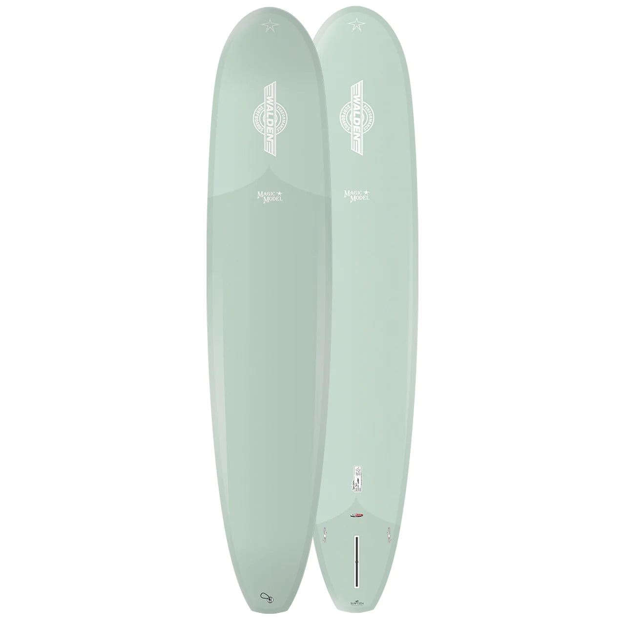 surfboards for comfortable long-distance paddling-Walden Magic Model - True Ride Poly