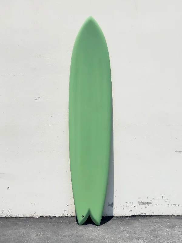 surfboards for big wave surfing-Deepest Reaches | 9'0” Mega Fish Moss Surfboard