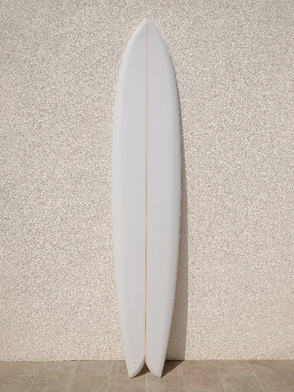 surfboards for aggressive surf styles-Deepest Reaches | 9’11” Mega Fish Clear Surfboard