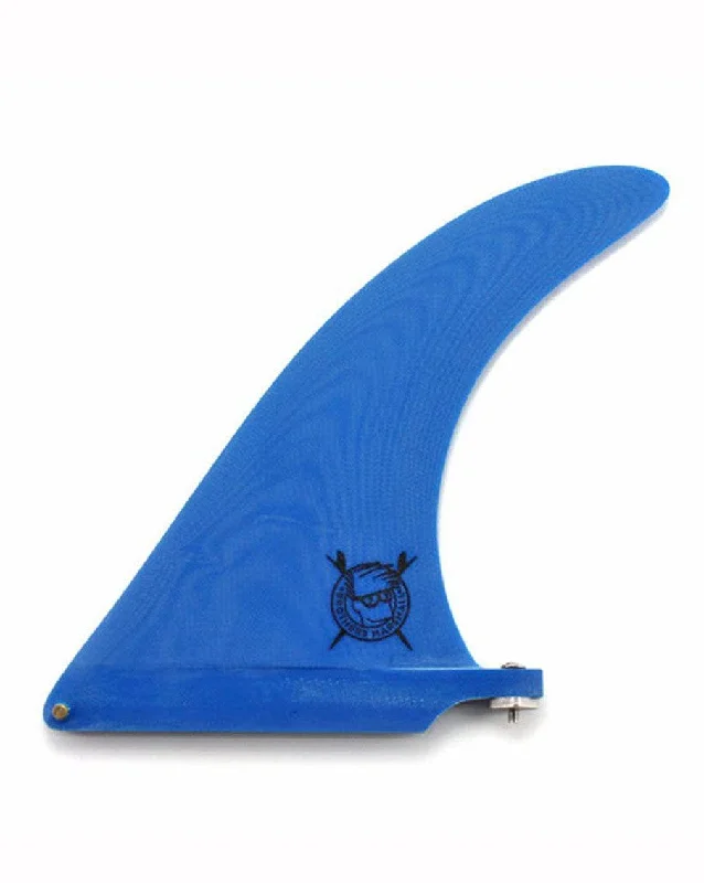 surfboard fins for faster speed in flat sections-Brothers Marshall 7.5 Single Fin