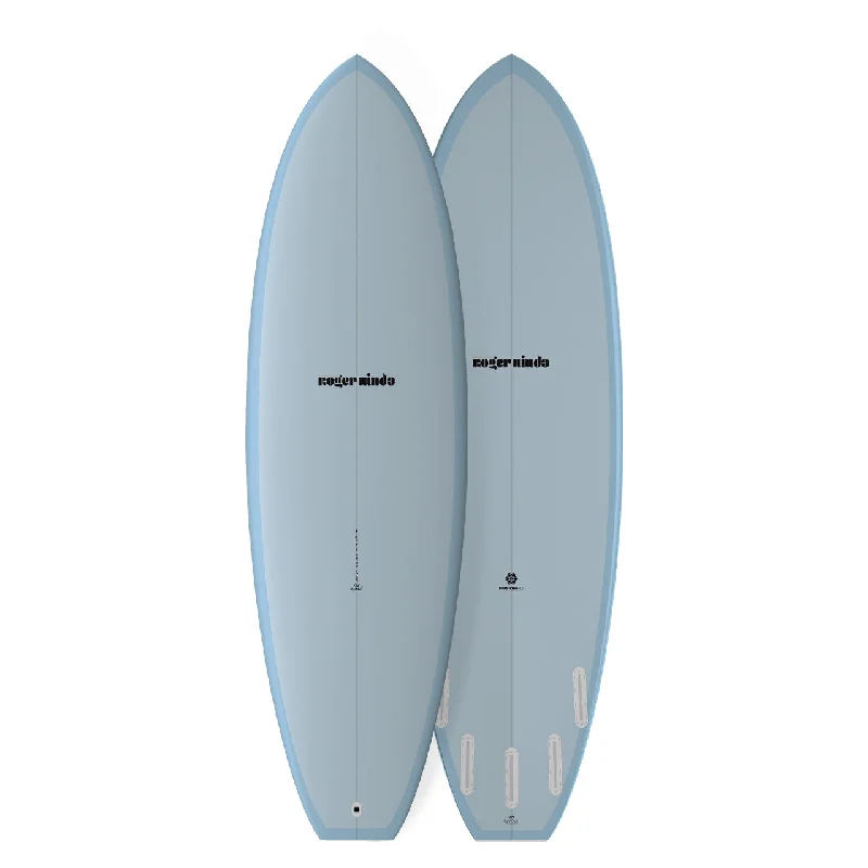 surfboards for bigger, faster rides-Roger Hinds Nomad Fusion-HD Surfboard