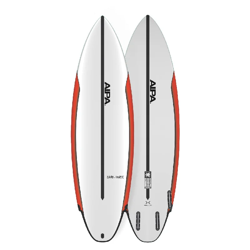 surfboards with modern technology for maximum performance-AIPA Dark Horse Dual-Core Surfboard