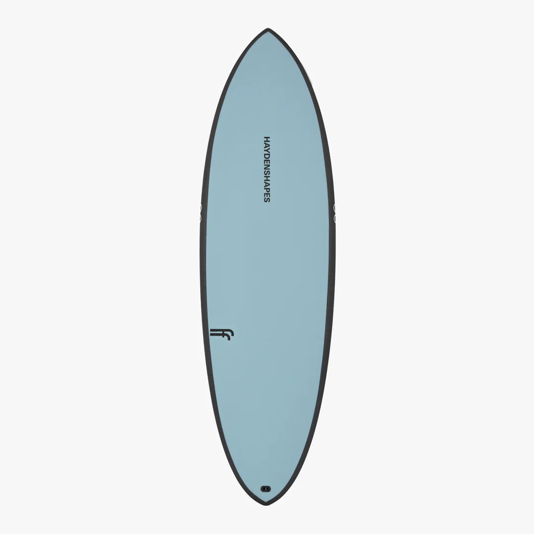 surfboards for all-around performance-Haydenshapes Hypto Krypto FutureFlex - Futures - Zephyr Blue