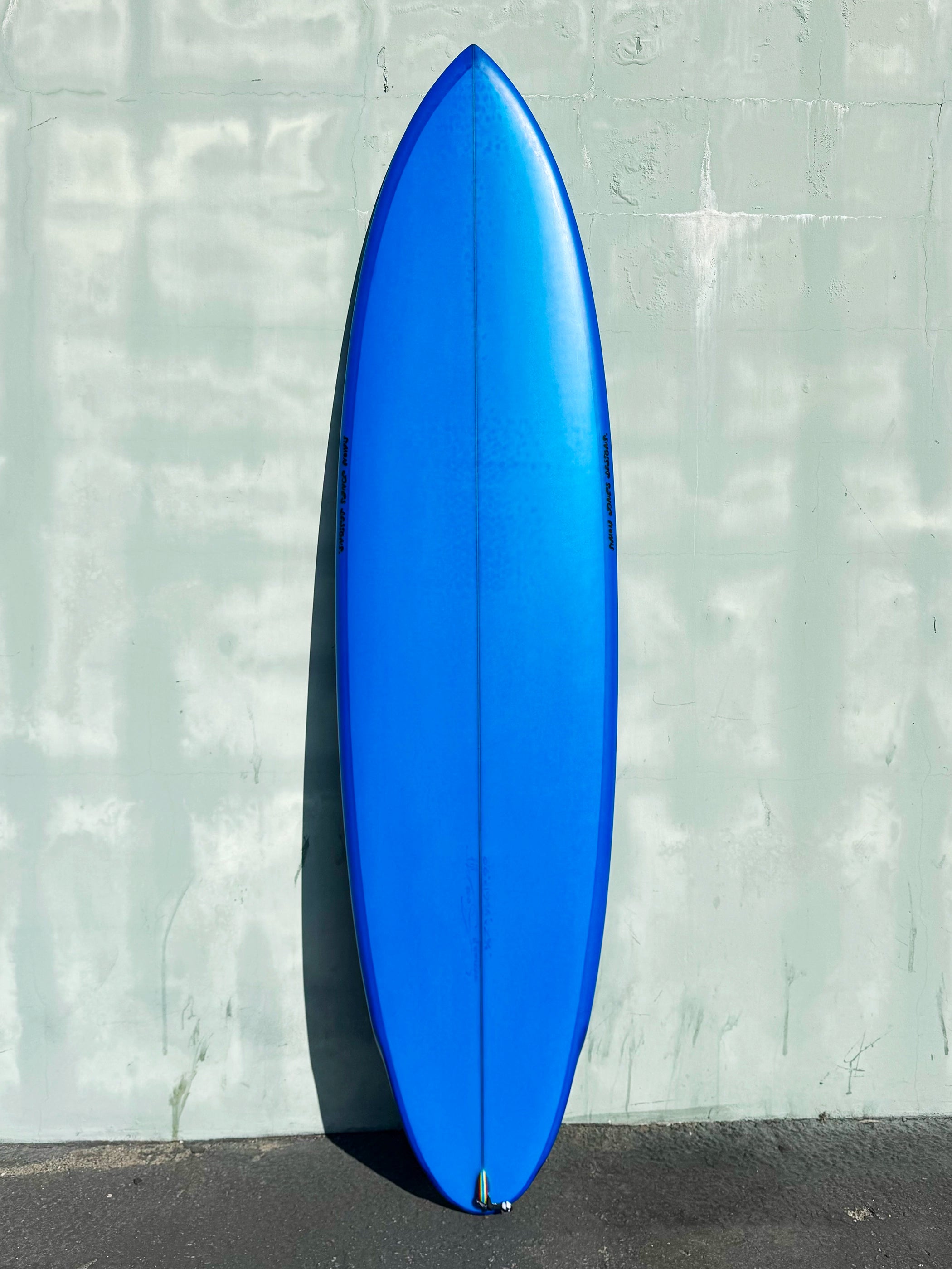 surfboards with advanced construction for durability-Simon Jones Designs | 6’6" Fiji Blue Surfboard