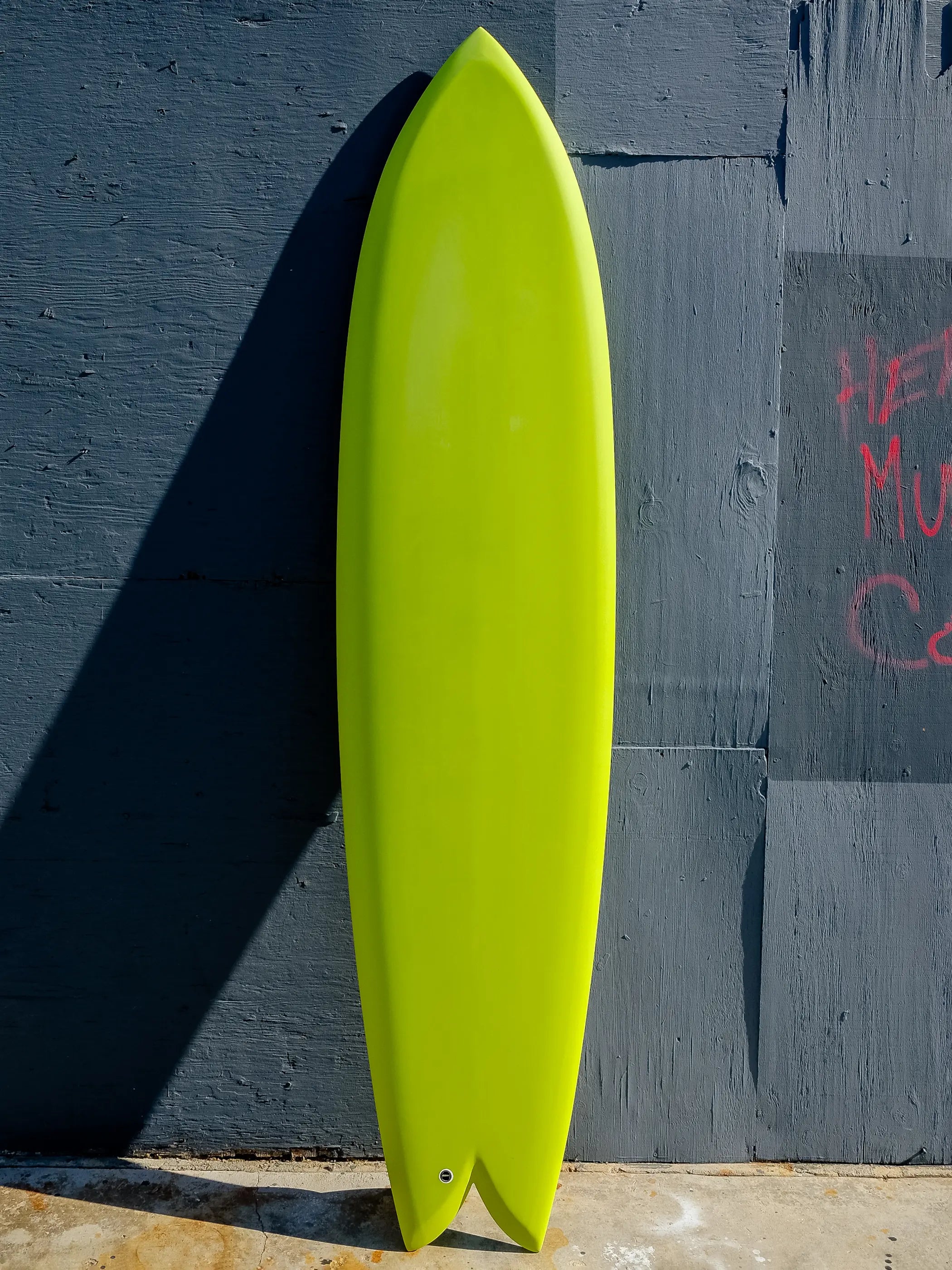 surfboards for smoother takeoffs-Deepest Reaches | Mega Fish 8’0” Retro Green Surfboard