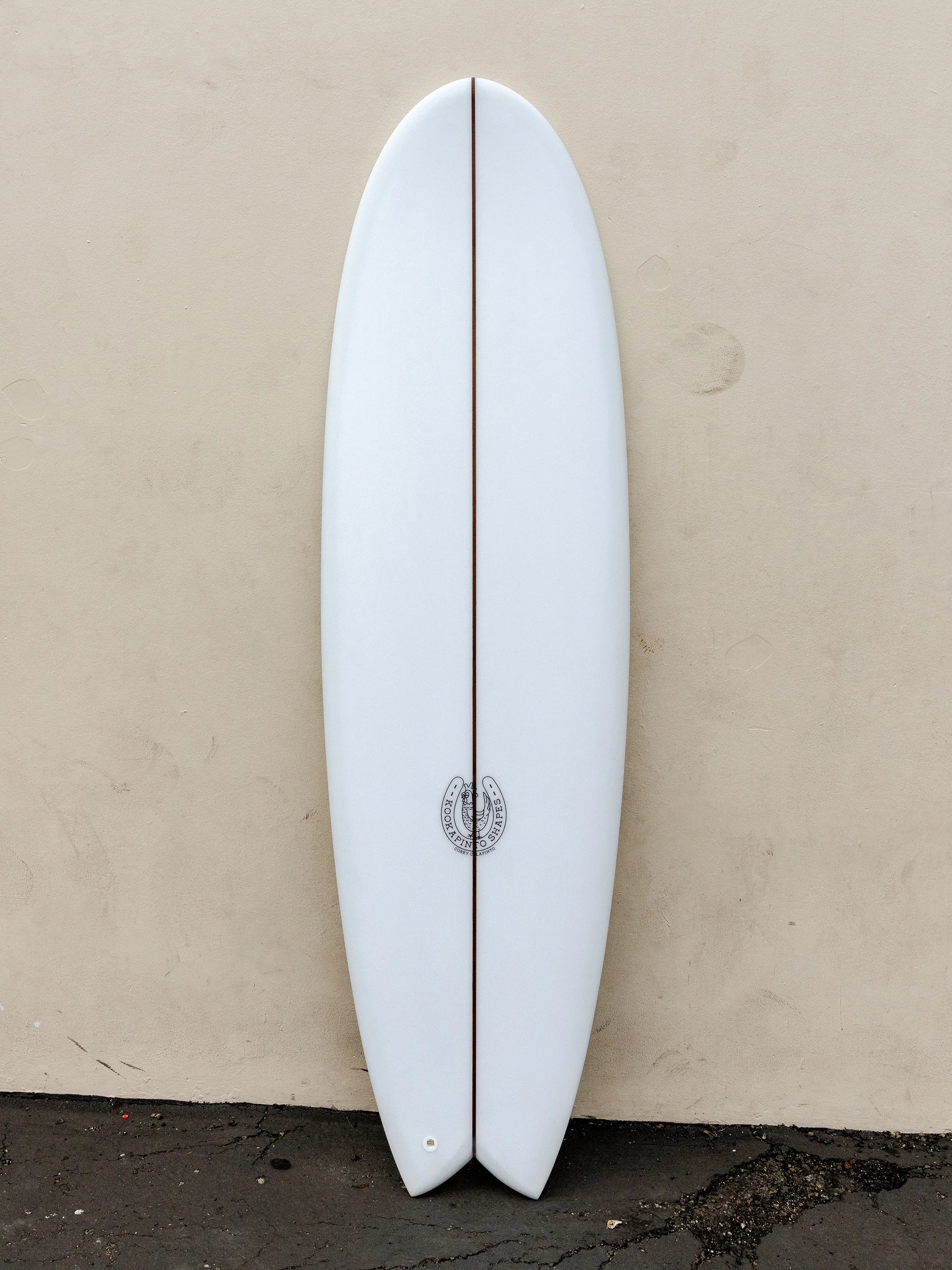 surfboards for smooth carving-6'8" Thin Twin Fish Surfboard