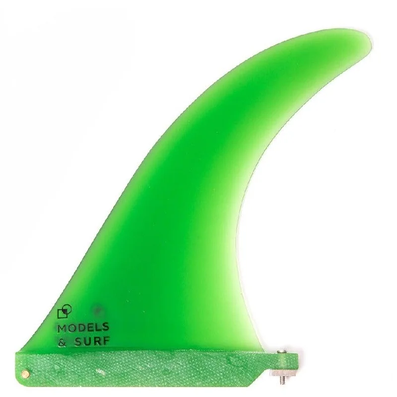 surfboard fins with durable construction-Longboard fin - Pineta - 8.0