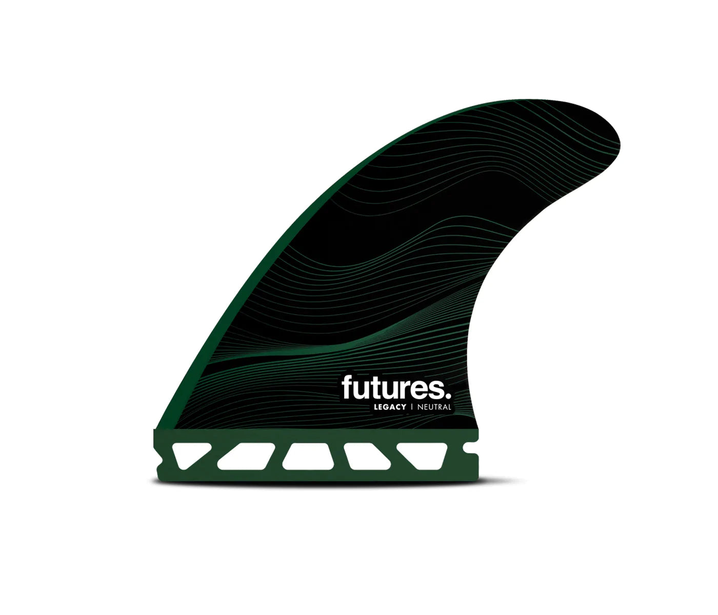 surfboard fins for high-speed turns-Futures F8 Honeycomb Thruster Surfboard Fins