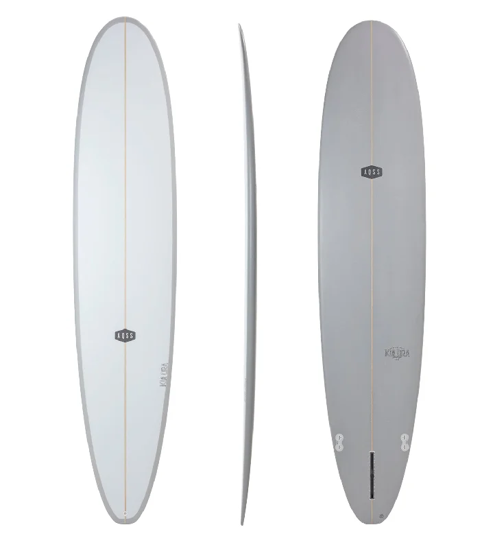 surfboards with responsive flex for better control-Kia Ora World Title Longboard - by Beau Young - AU made