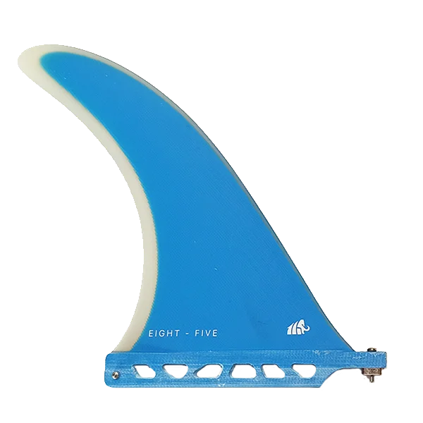 surfboard fins with simple, user-friendly designs-Gara Single Longboard Fin - 8.5"