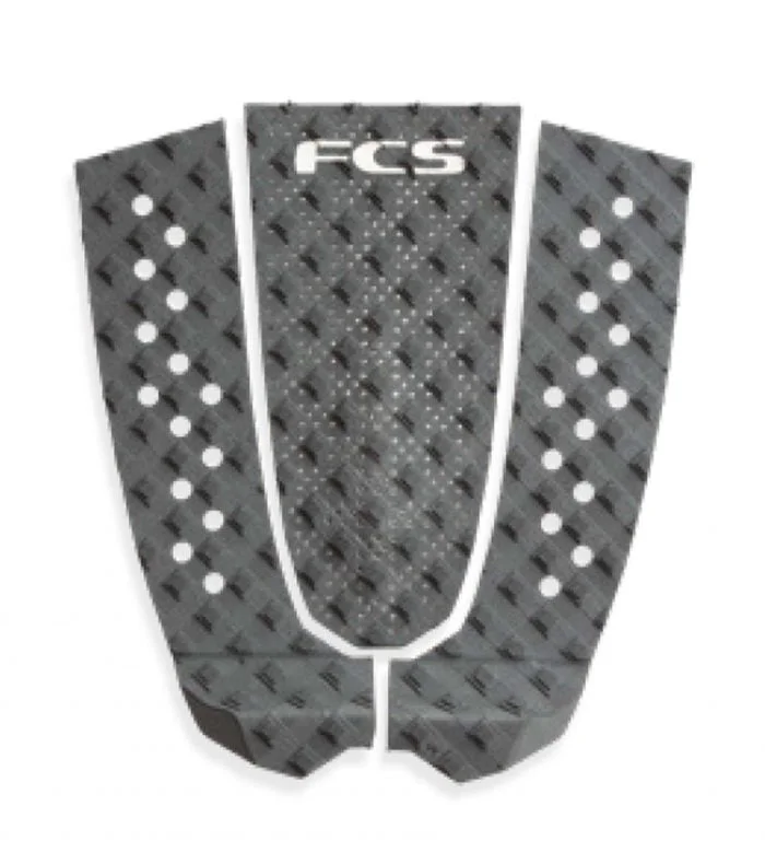 surfboards for improving surfing skills-FCS T-3 Eco 3 Piece Surfboard Grip