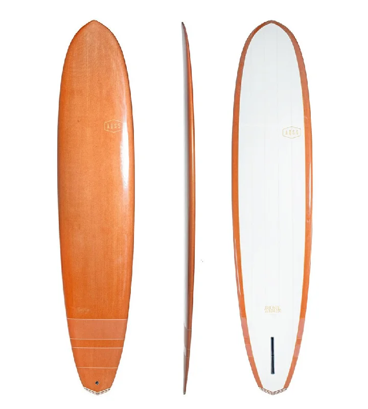 surfboards with cutting-edge design for smoother rides-Bronze Whaler by Beau Young