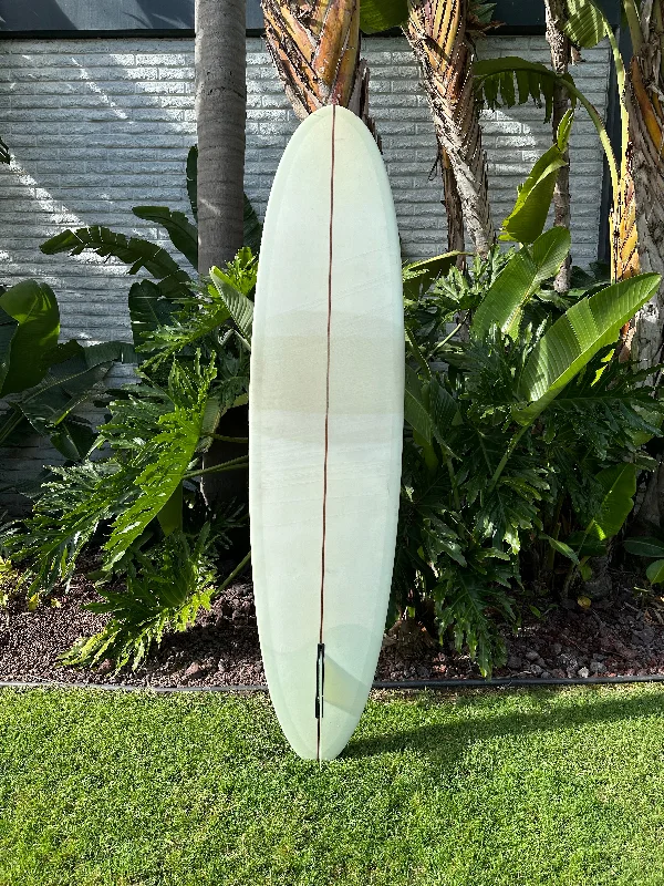 surfboards for reducing drag in heavy surf-8'0" Gato Heroi Evo Acid  (Used)