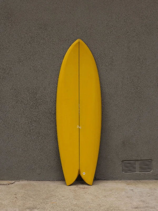 surfboards for more balanced rides-A&H Vessels | 5'8" Quickbeam Twin Fin Surfboard