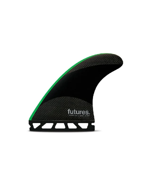 surfboard fins for maximum stability-John John Florence Techflex (M) Thruster Fins