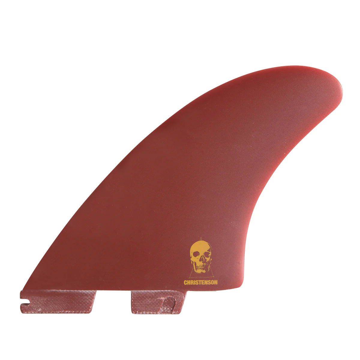 surfboard fins with lightweight design for agility-FCS II Christenson Twin Fin Set - Blood Red