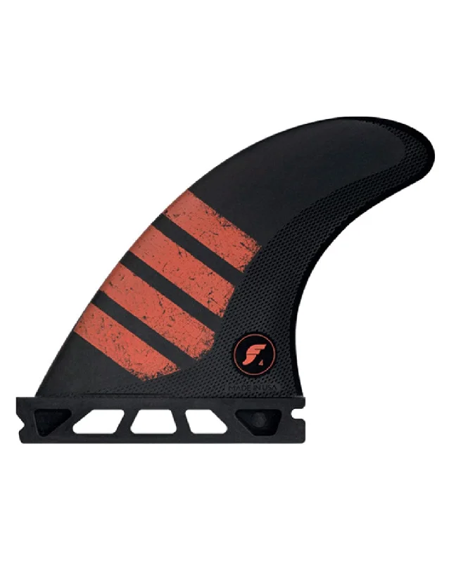 surfboard fins for increased maneuverability-F4 5 Fin Alpha Series