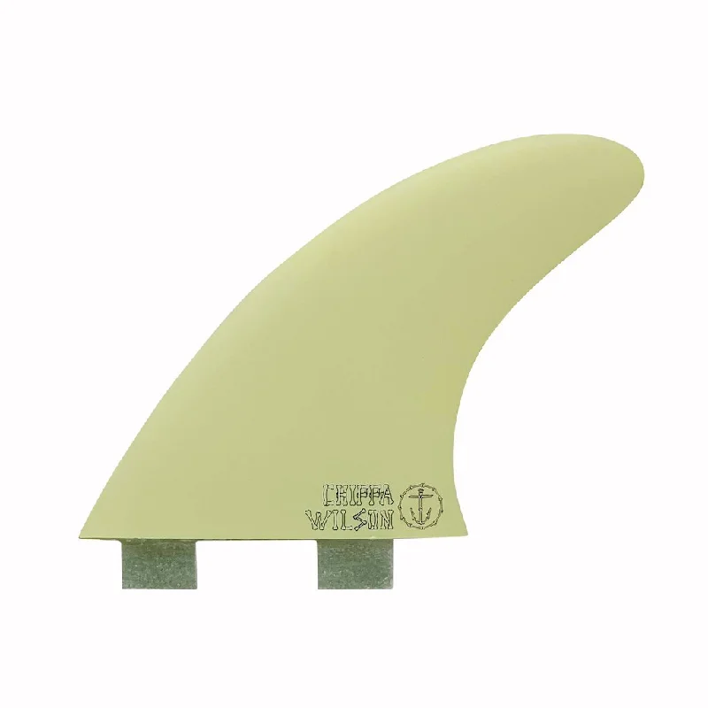 high-performance surfboard fins for advanced surfers-Captain Fin Chippa Wilson Thruster FCS Small