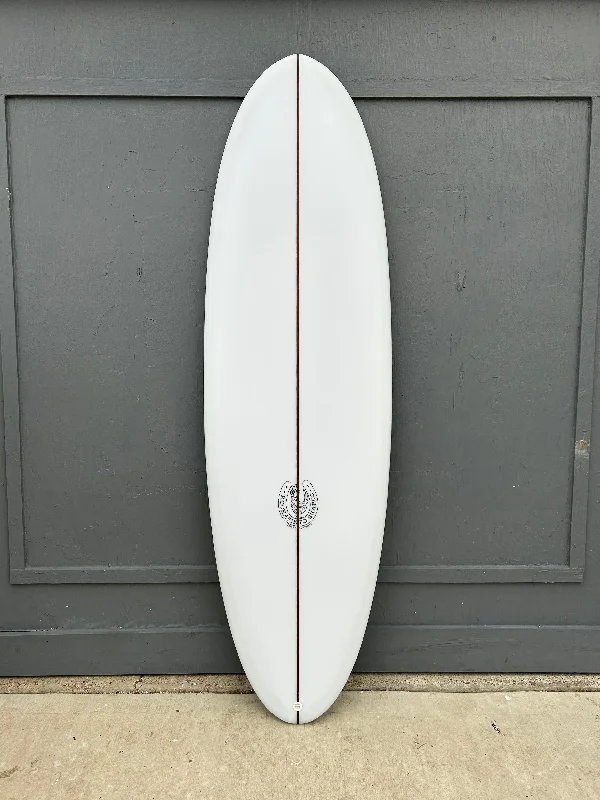 surfboards with adjustable fins for versatility-Kookapinto Shapes | 6'5" Thin Twin Surfboard