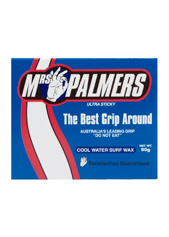 surfboards for all-around performance-Mrs Palmers Surfboard Wax COOL