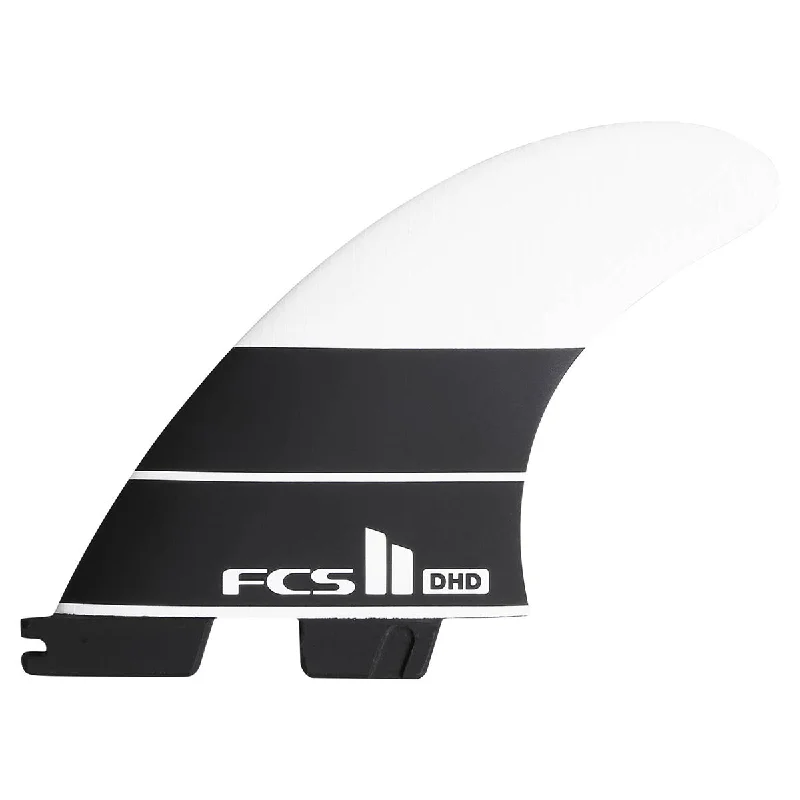 surfboard fins for big wave surfing-FCS II DHD PC Tri Fin Set - Medium