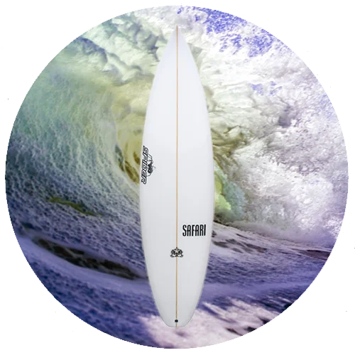 surfboards with optimized foot placement for performance-A2 - Performance - Shortboard