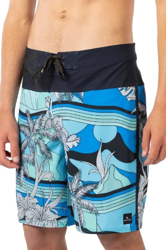 surf clothing for all-day comfort-Rip Curl Mirage Mason Barrel Killa Boardshorts - Blue