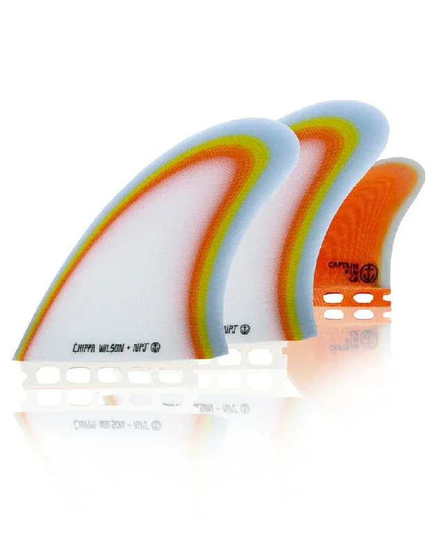 surfboard fins for precise control in the surf-Chippa Twin Especial ST 2+1