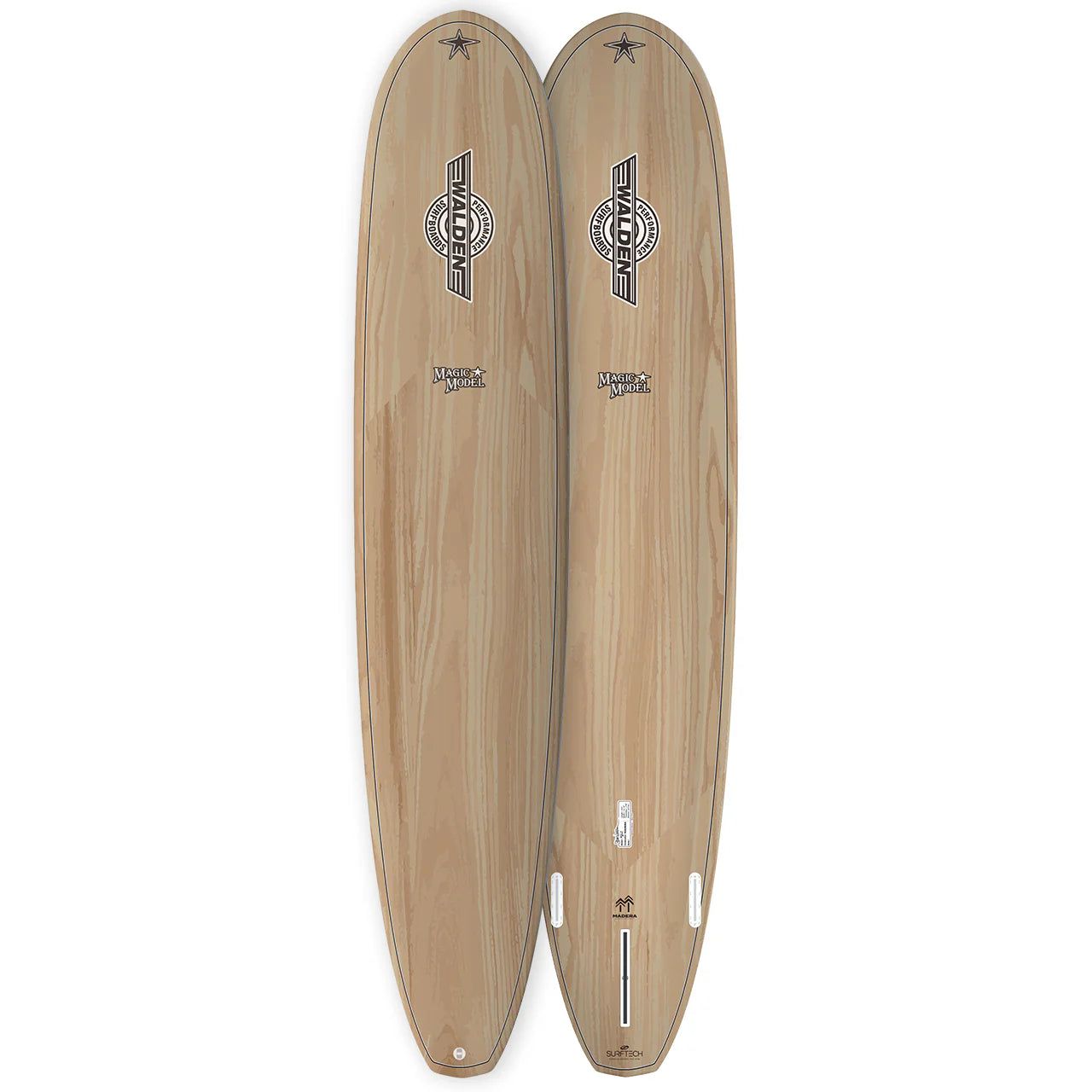 surfboards for beginner surfers-Walden Magic Model - Madera